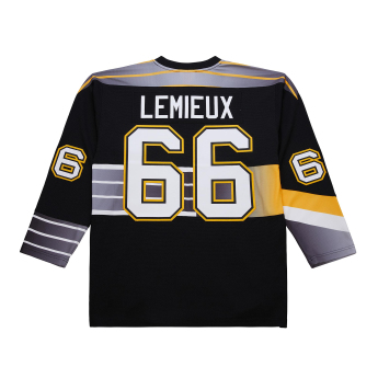 Pittsburgh Penguins hokejový dres Mario Lemieux 1996 NHL Alternate Jersey
