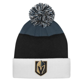 Vegas Golden Knights dětská zimní čepice Essentials Cuffed Knit W Pom