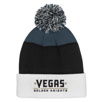 Vegas Golden Knights dětská zimní čepice Essentials Cuffed Knit W Pom