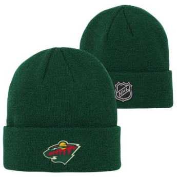 Minnesota Wild dětská zimní čepice Cuffed Knit