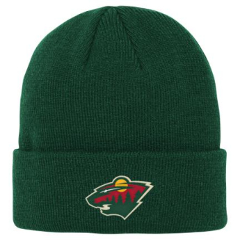 Minnesota Wild dětská zimní čepice NHL Cuffed Knit