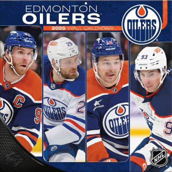 Edmonton Oilers kalendář 2026 Wall