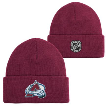 Colorado Avalanche dětská zimní čepice Cuffed Knit
