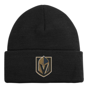 Vegas Golden Knights dětská zimní čepice Cuffed Knit black