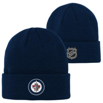 Winnipeg Jets dětská zimní čepice Cuffed Knit