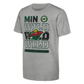 Dětské tričko Minnesota Wild NHL Timeless Ss Tee