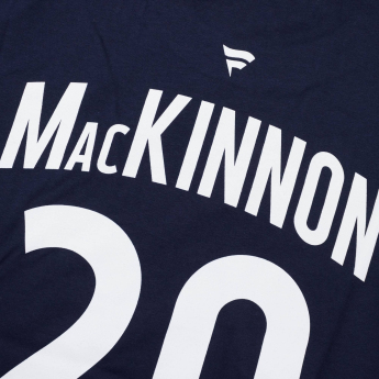 Colorado Avalanche pánské tričko Nathan MacKinnon #29 iconic name & number graphic