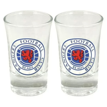 FC Rangers panák štamprle 2pk Shot Glass Set