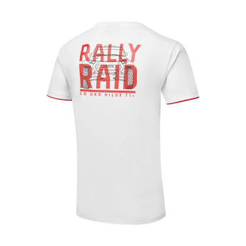 Toyota Gazoo Racing pánské tričko Rally-Raid Graphic white Team 2025