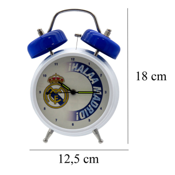 Real Madrid budík Despertador