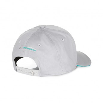 Mercedes AMG Petronas čepice baseballová kšiltovka Classic grey F1 Team 2017