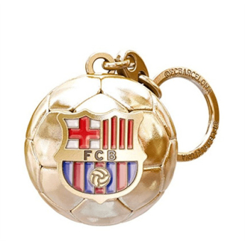 FC Barcelona přívěšek na klíče Balon Oro