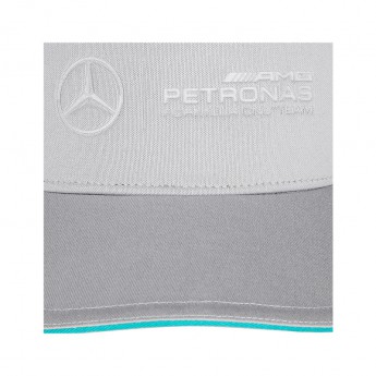 Mercedes AMG Petronas čepice baseballová kšiltovka Classic grey F1 Team 2017