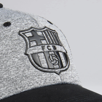 FC Barcelona čepice baseballová kšiltovka gorra grey