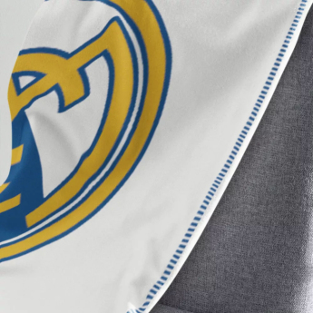 Flísová deka REAL MADRID white