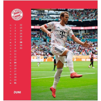 Kalendář BAYERN MNICHOV 2026 Postcard