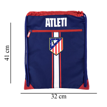 Gymsack ATLETICO MADRID Atleti navy