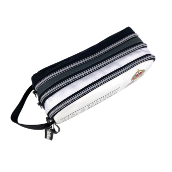 Real Madrid trojitý penál Hala Madrid Rounded