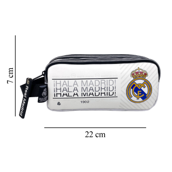 Real Madrid trojitý penál Hala Madrid Rounded