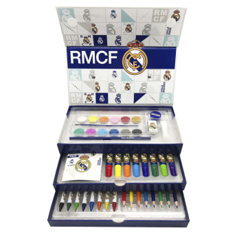 Real Madrid kufřík complete art set