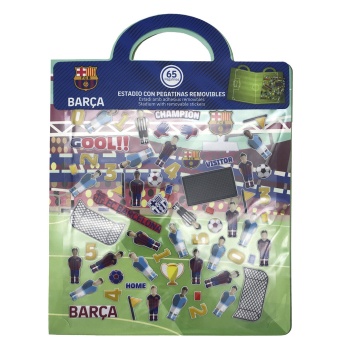 FC Barcelona samolepky Stadium book