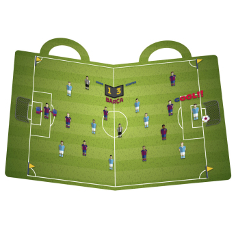 Sada samolepek BARCELONA FC Stadium book