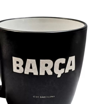Hrnek BARCELONA FC Relieve black
