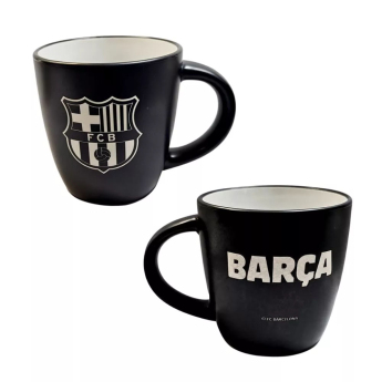 Hrnek BARCELONA FC Relieve black