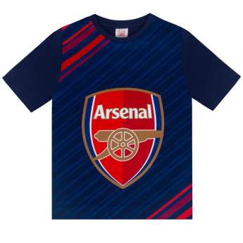 FC Arsenal dětské pyžamo SLab short colour navy