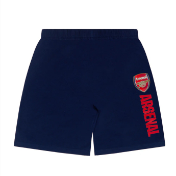 FC Arsenal dětské pyžamo SLab short colour navy