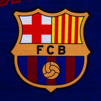 Dětské pyžamo BARCELONA FC Short reflex