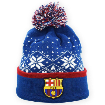 Dětská čepice BARCELONA FC Christmas
