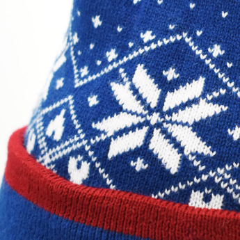 FC Barcelona dětská zimní čepice Christmas