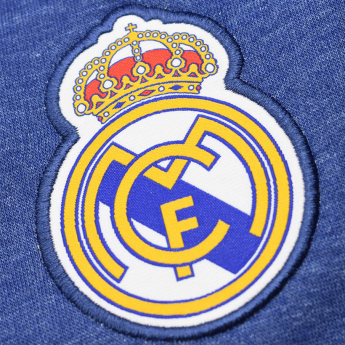 Real Madrid dětská mikina s kapucí Zip azul