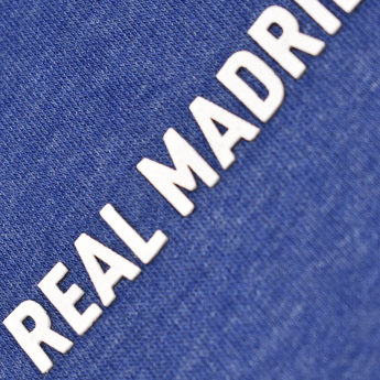Real Madrid dětská mikina s kapucí Zip azul