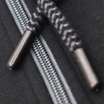 Real Madrid pánská mikina s kapucí Zip gris