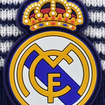 Real Madrid zimní čepice No26 Stripe