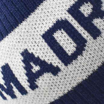 Real Madrid zimní čepice No30 Text