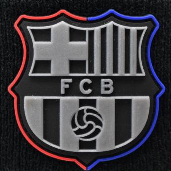 FC Barcelona zimní čepice Eblack