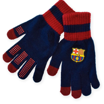 FC Barcelona dětské rukavice guante