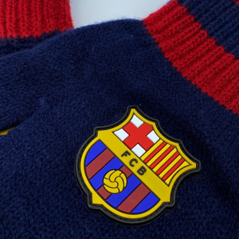FC Barcelona dětské rukavice guante