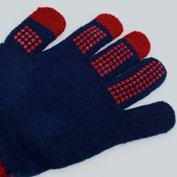 FC Barcelona dětské rukavice guante