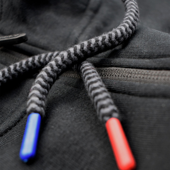 FC Barcelona dětská zimní bunda s kapucí Race black