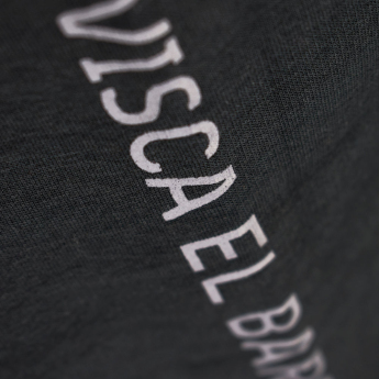 FC Barcelona dětská zimní bunda s kapucí Race black