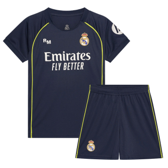 Real Madrid dětský set replica 25/26 Away Vini Jr.