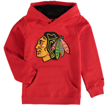 Chicago Blackhawks dětská mikina s kapucí Prime Applique red