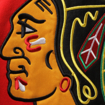 Chicago Blackhawks dětská mikina s kapucí Prime Applique red