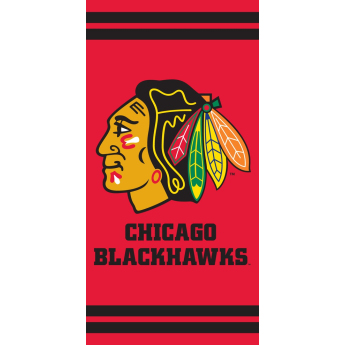 Plážová osuška Chicago Blackhawks NHL