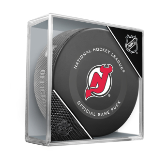 New Jersey Devils puk Official Game Puck 2019-2020 x