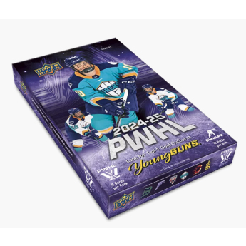 Hokejové Karty NHL 2025 Upper Deck Women’s Hockey PWHL Hobby Box